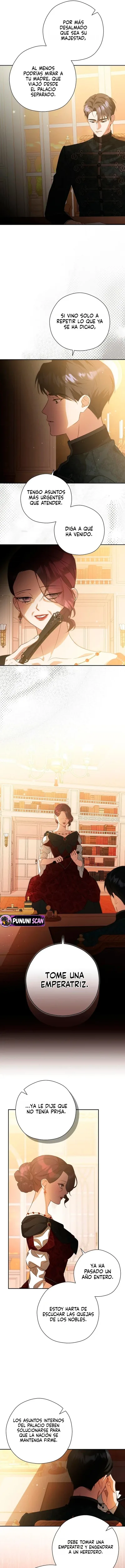 Dejaré de ser la emperatriz capítulo 4, página 12