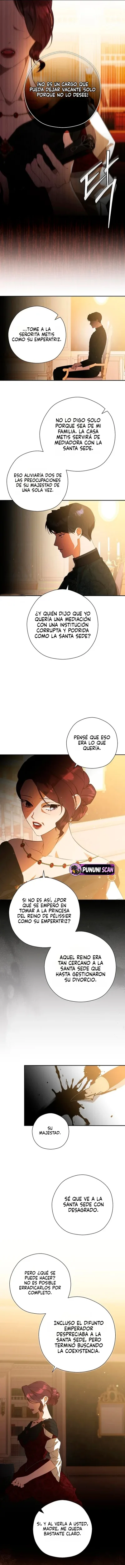 Dejaré de ser la emperatriz capítulo 4, página 14