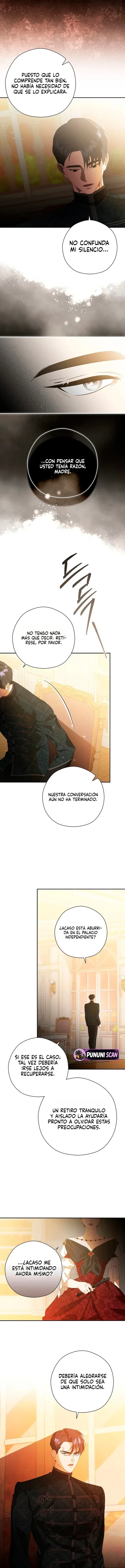 Dejaré de ser la emperatriz capítulo 4, página 15