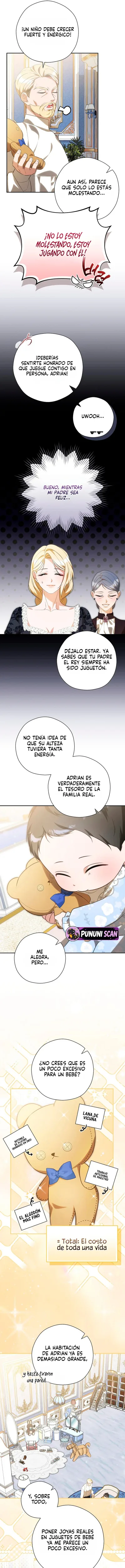 Dejaré de ser la emperatriz capítulo 5, página 4