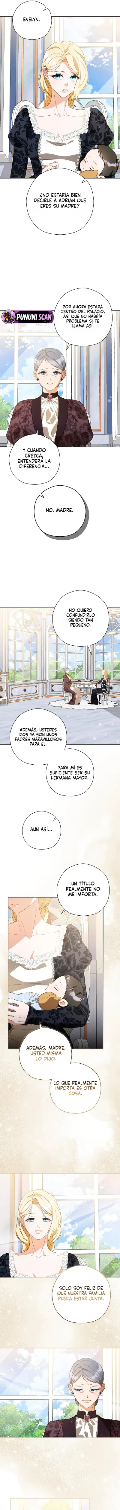 Dejaré de ser la emperatriz capítulo 5, página 8