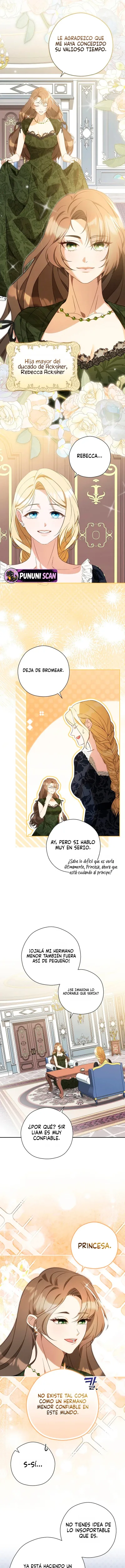 Dejaré de ser la emperatriz capítulo 5, página 12