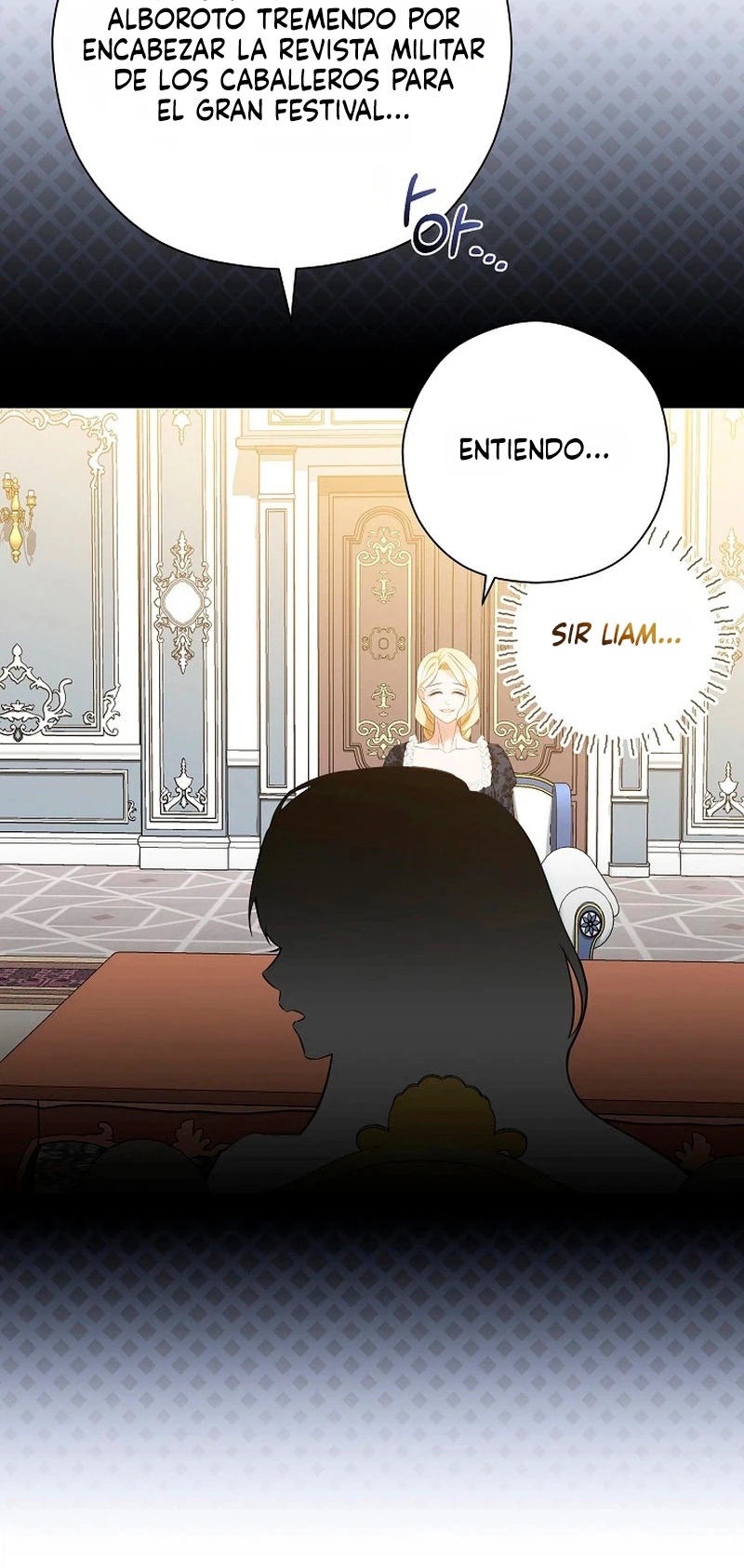 Dejaré de ser la emperatriz capítulo 5, página 13