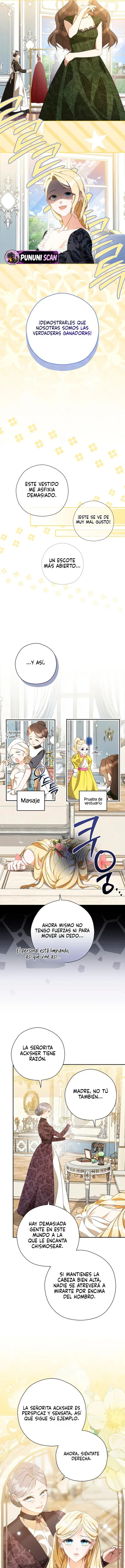 Dejaré de ser la emperatriz capítulo 5, página 15