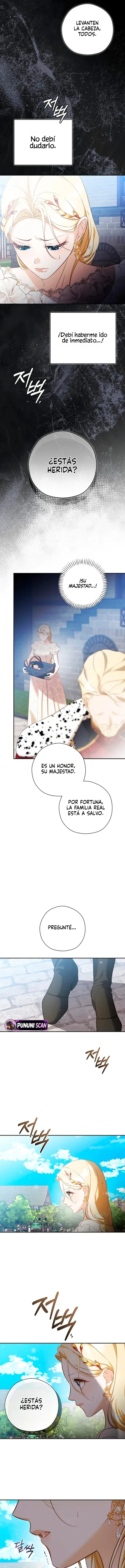 Dejaré de ser la emperatriz capítulo 7, página 18
