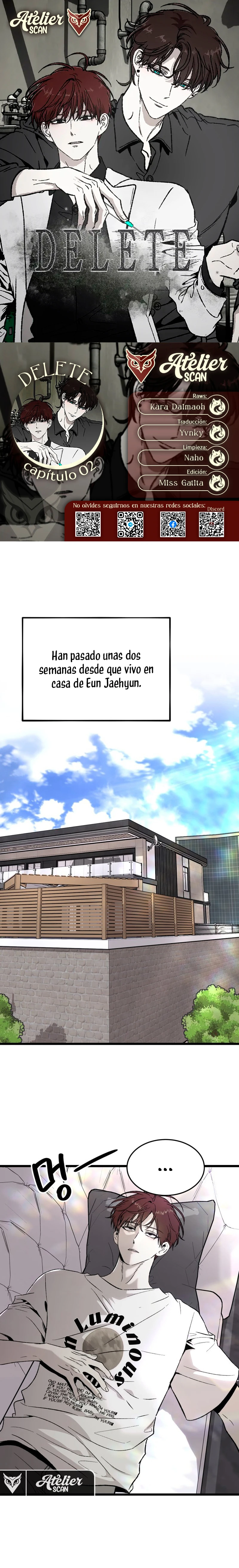 DELETE capítulo 2, página 1
