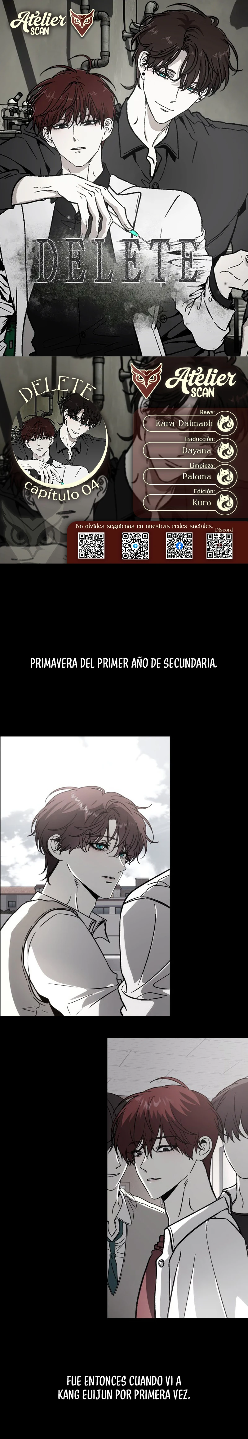 DELETE capítulo 4, página 1