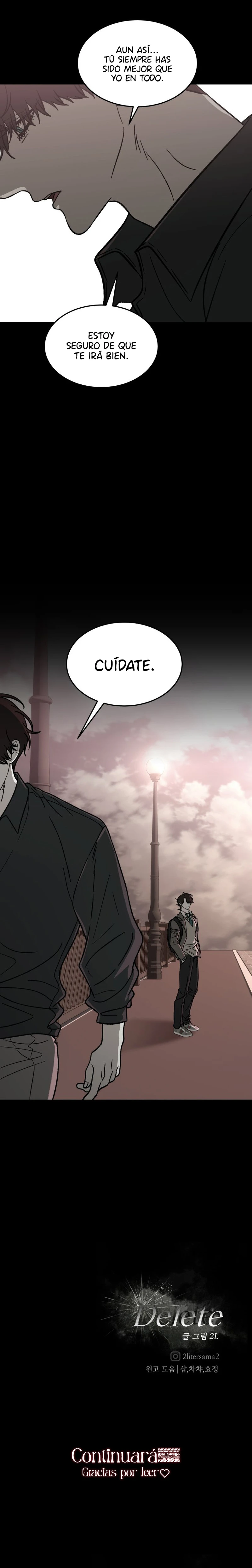 DELETE capítulo 7, página 29