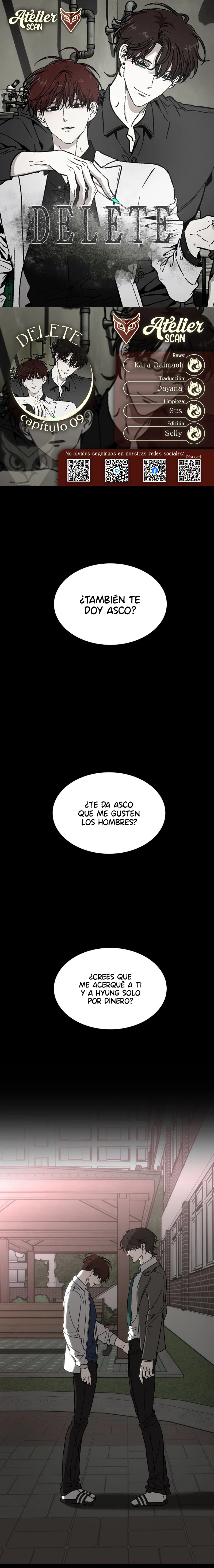 DELETE capítulo 9, página 1