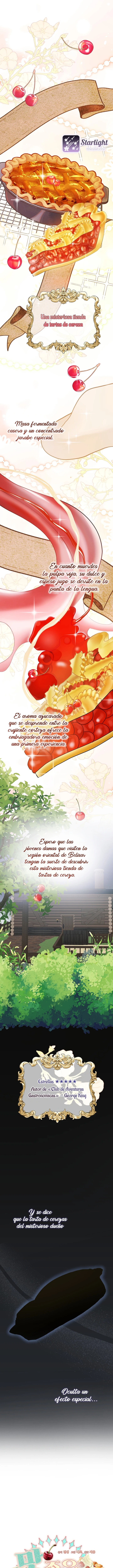 Deliciosa Tarta de Cerezas capítulo 1, página 3