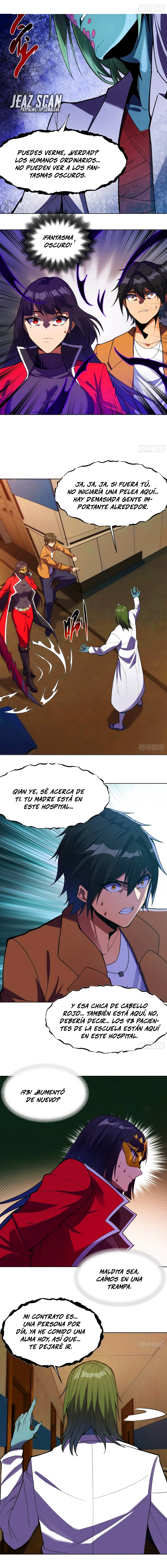 Dependo de matar monstruos para seguir vivo capítulo 11, página 9