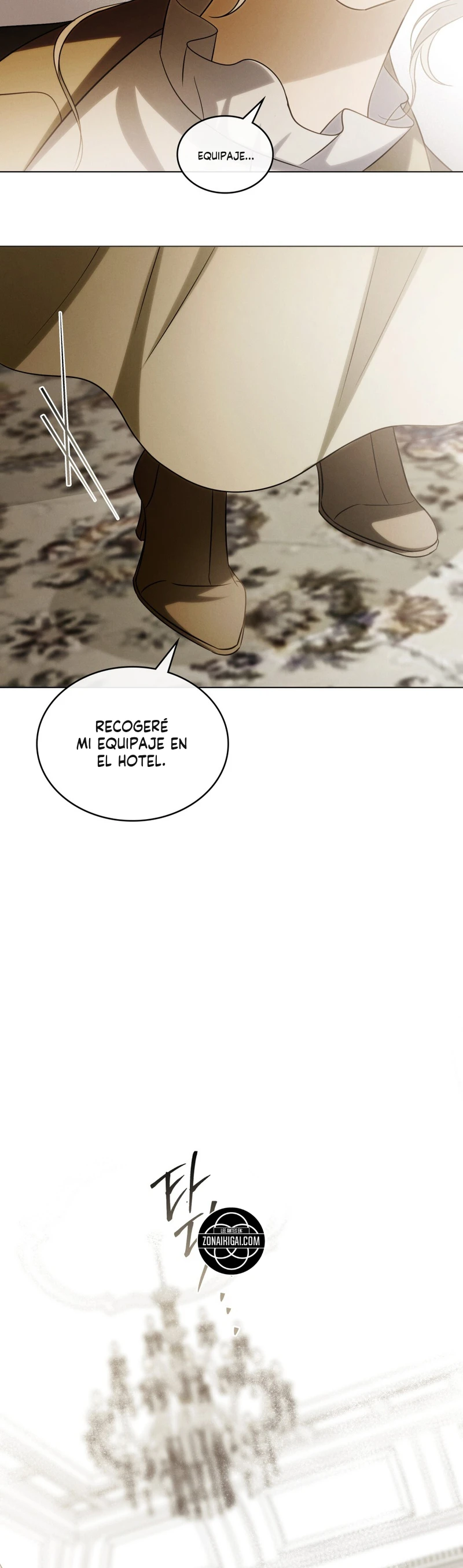 Desarraigo capítulo 23, página 18