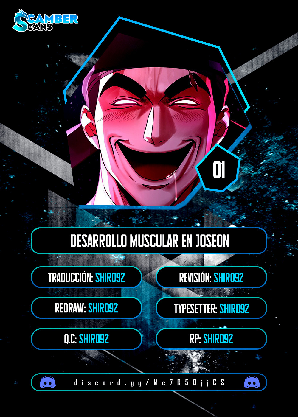 Desarrollo muscular en joseon capítulo 1, página 1