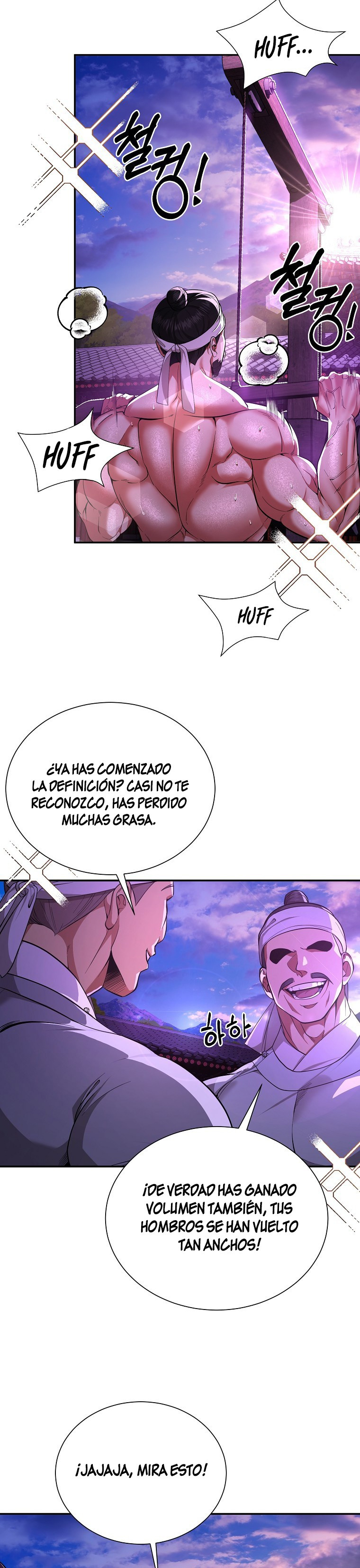 Desarrollo muscular en joseon capítulo 1, página 10