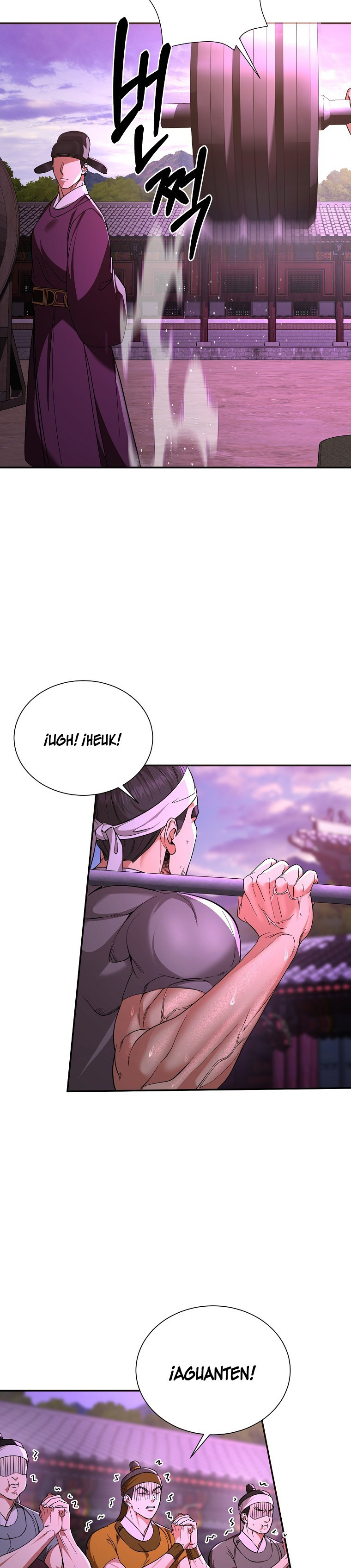 Desarrollo muscular en joseon capítulo 1, página 15