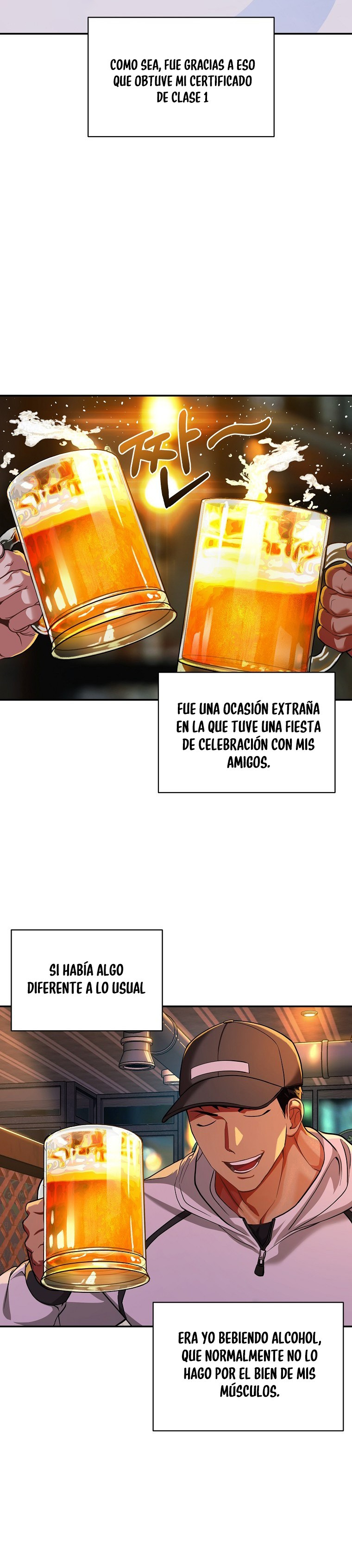 Desarrollo muscular en joseon capítulo 1, página 24
