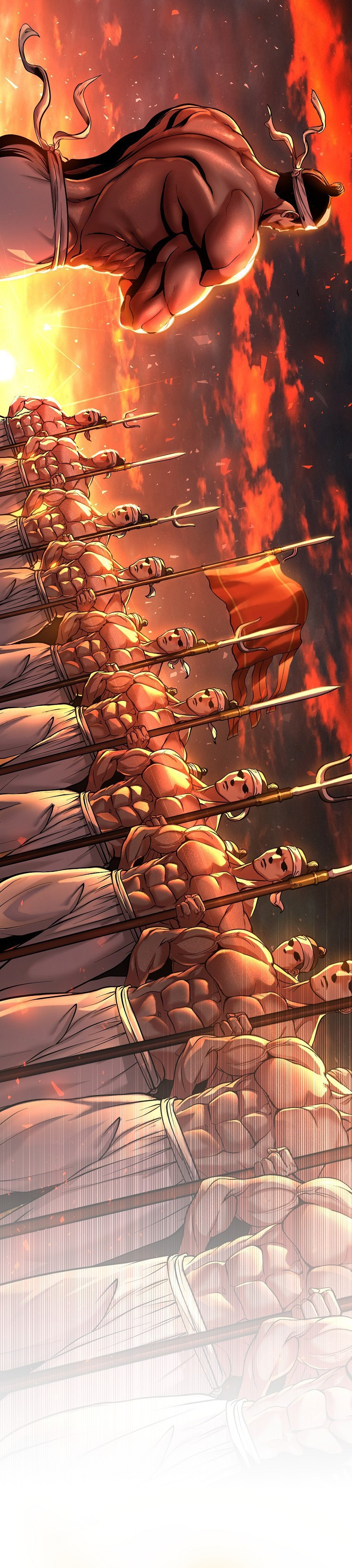 Desarrollo muscular en joseon capítulo 1, página 28