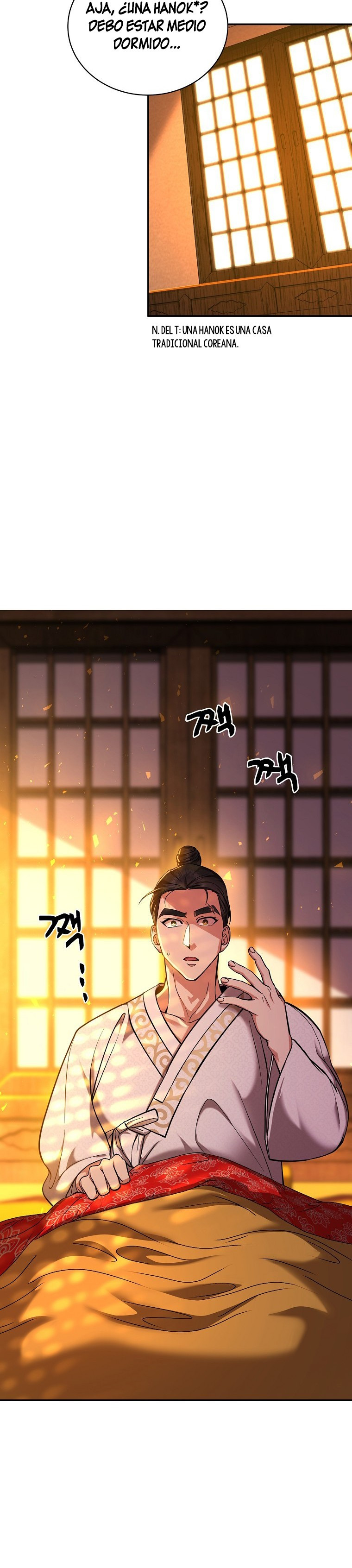 Desarrollo muscular en joseon capítulo 1, página 35