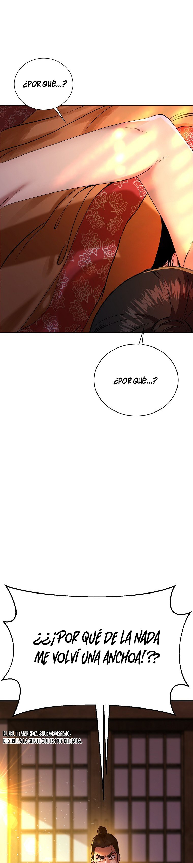 Desarrollo muscular en joseon capítulo 1, página 38