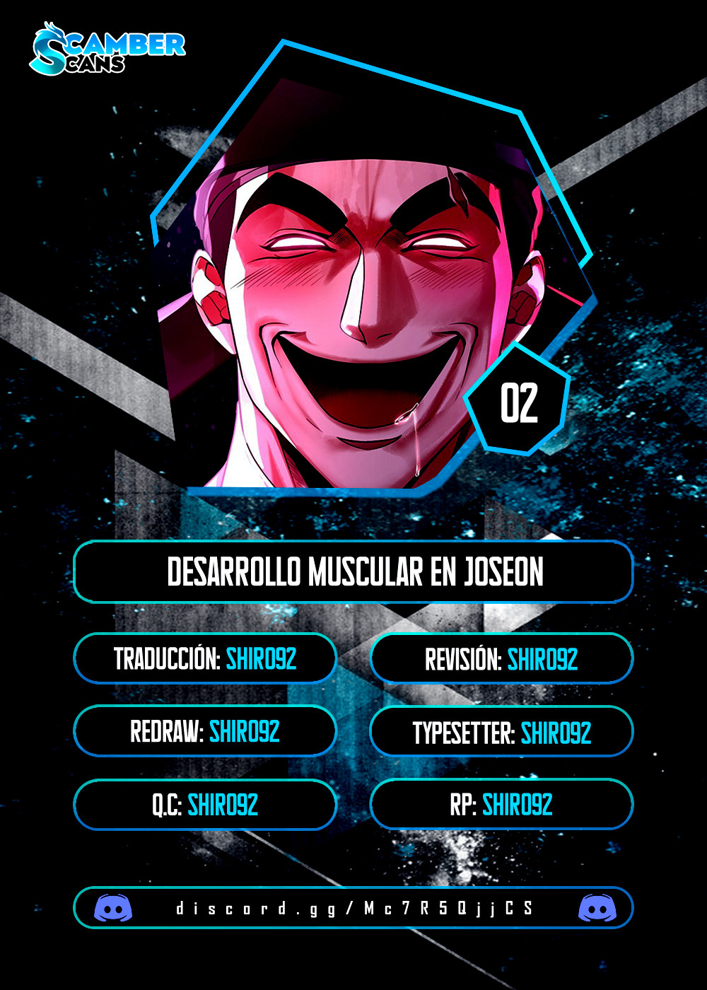 Desarrollo muscular en joseon capítulo 2, página 1