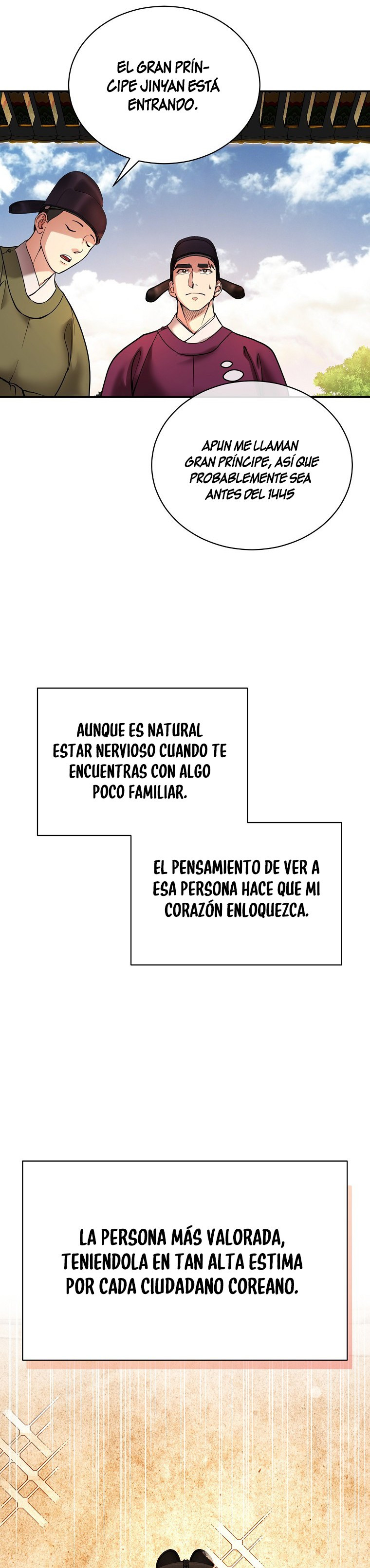 Desarrollo muscular en joseon capítulo 2, página 4