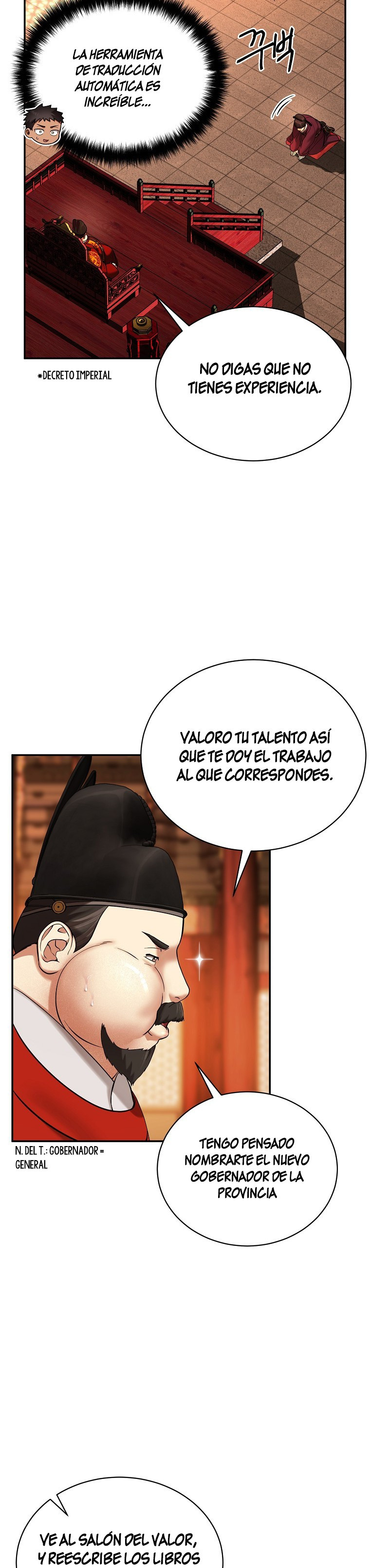 Desarrollo muscular en joseon capítulo 2, página 10