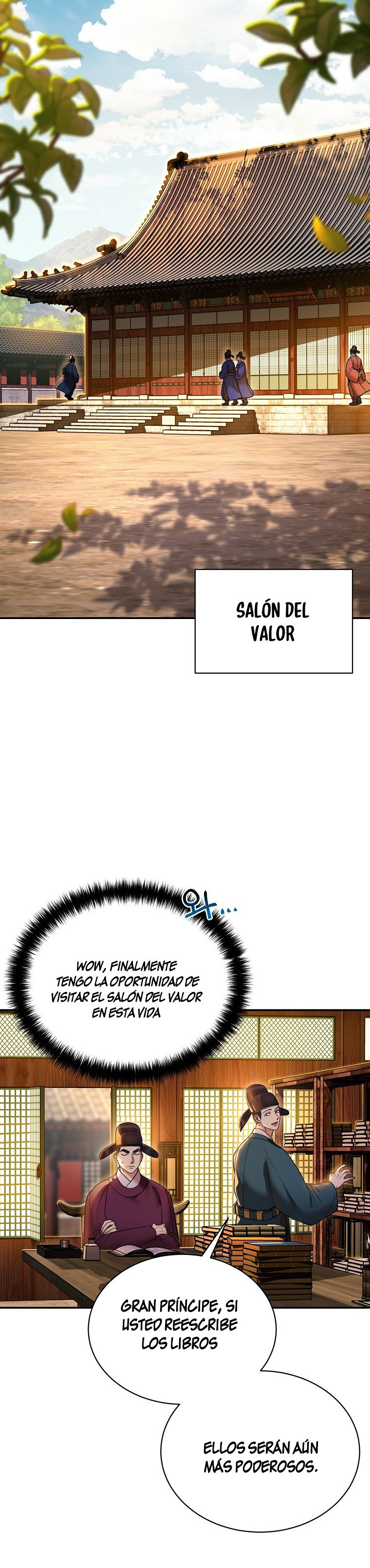 Desarrollo muscular en joseon capítulo 2, página 12