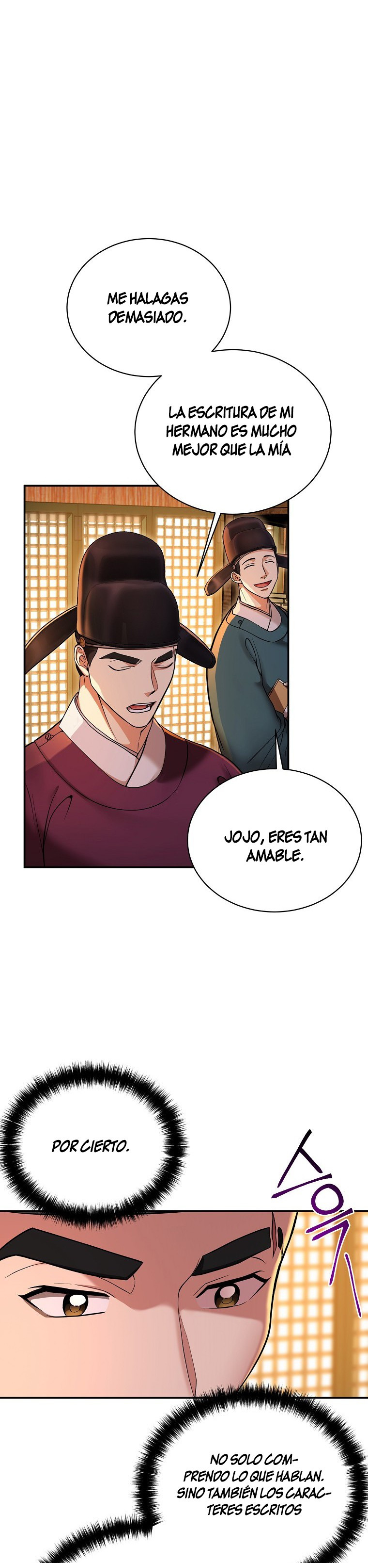 Desarrollo muscular en joseon capítulo 2, página 13