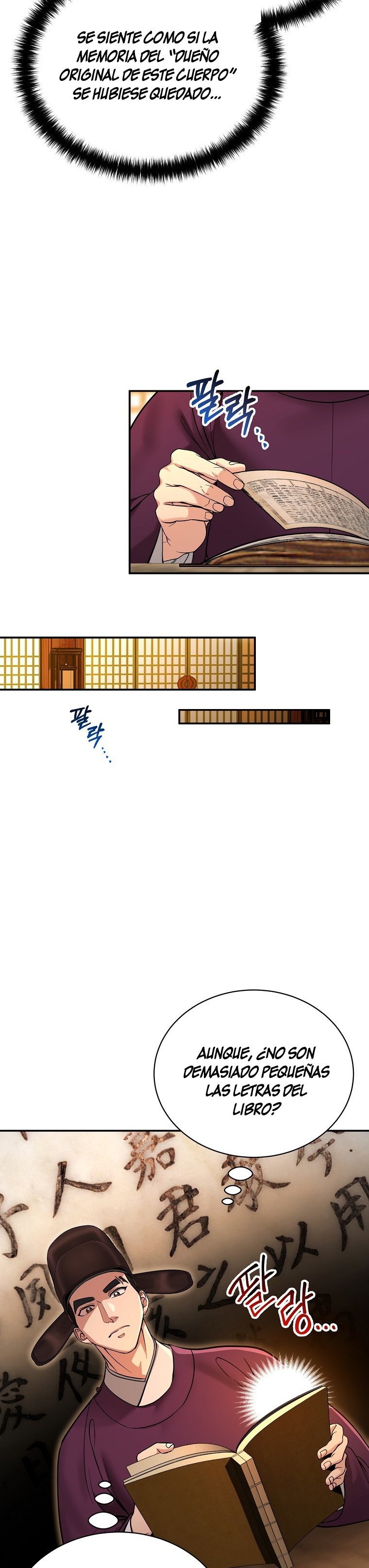 Desarrollo muscular en joseon capítulo 2, página 14