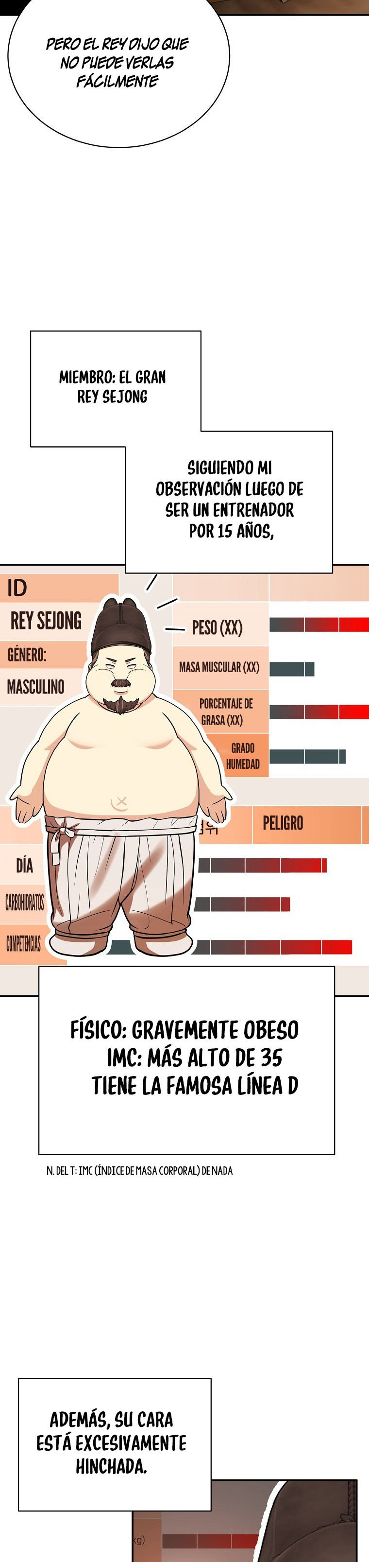 Desarrollo muscular en joseon capítulo 2, página 15