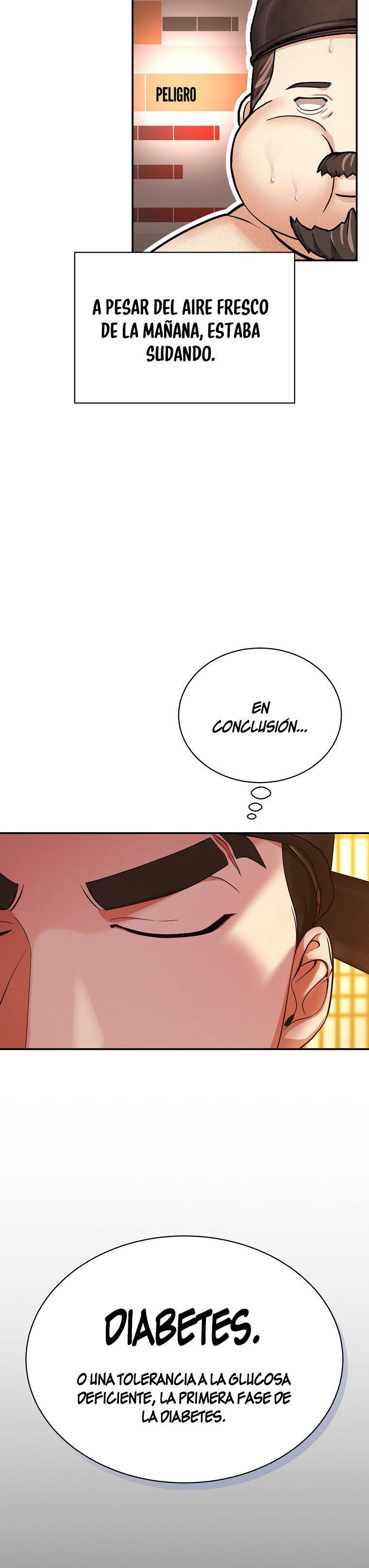 Desarrollo muscular en joseon capítulo 2, página 16