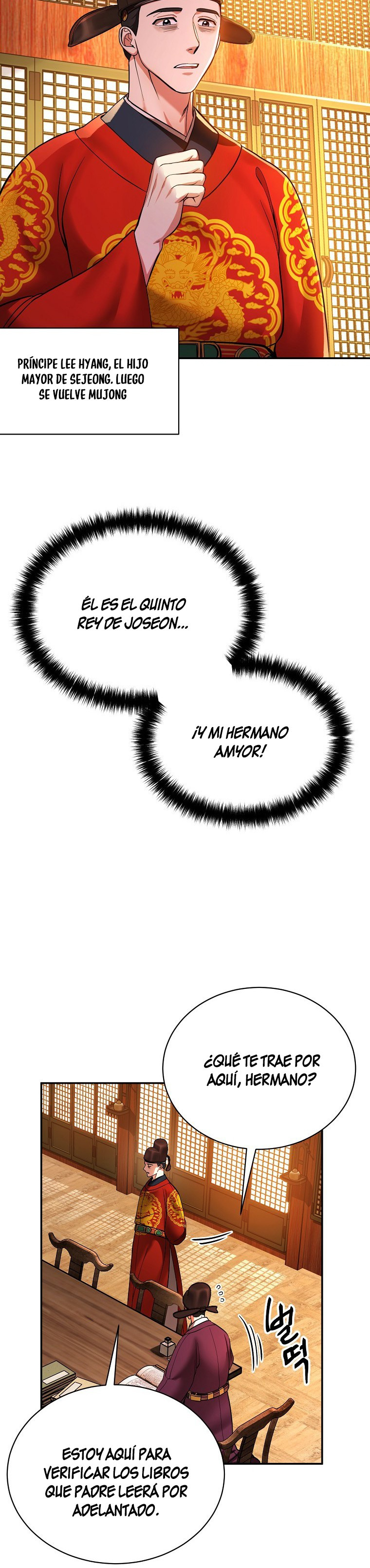 Desarrollo muscular en joseon capítulo 2, página 21