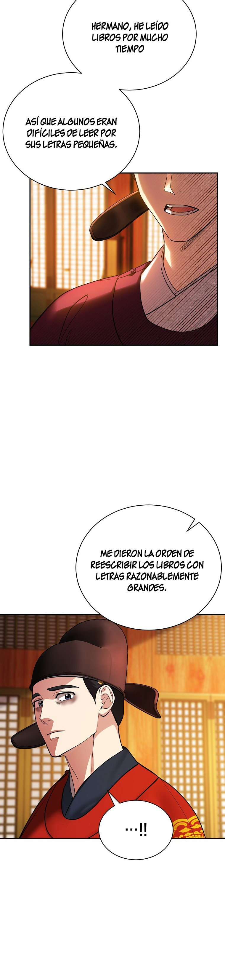 Desarrollo muscular en joseon capítulo 2, página 23