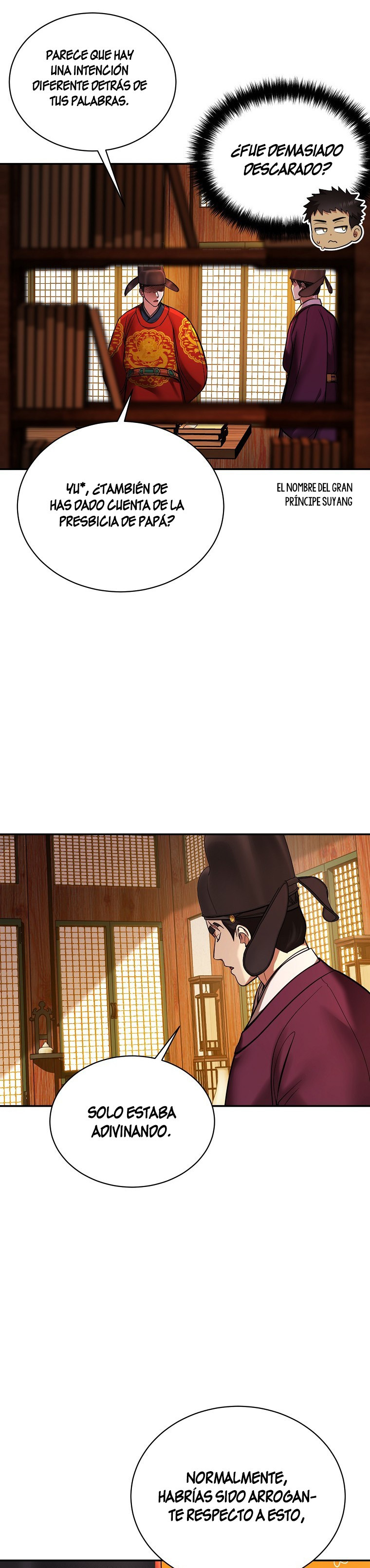 Desarrollo muscular en joseon capítulo 2, página 24