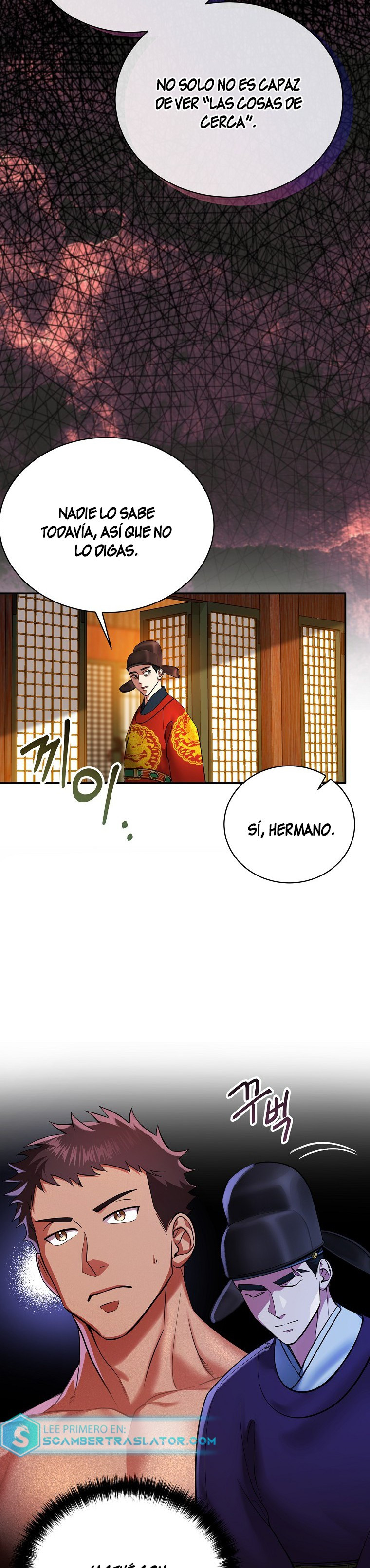 Desarrollo muscular en joseon capítulo 2, página 26