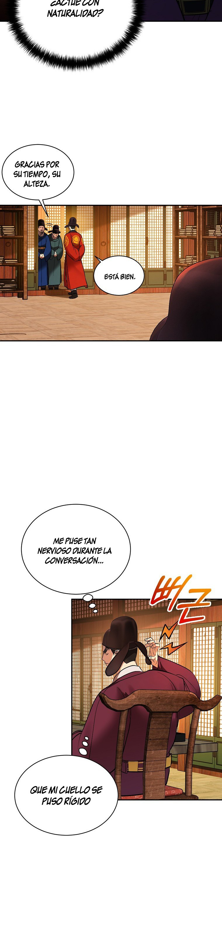 Desarrollo muscular en joseon capítulo 2, página 27