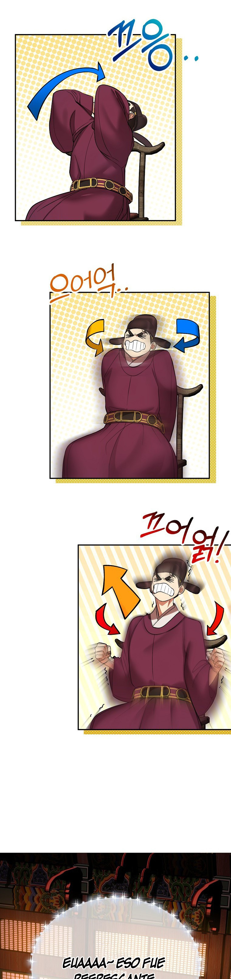Desarrollo muscular en joseon capítulo 2, página 28