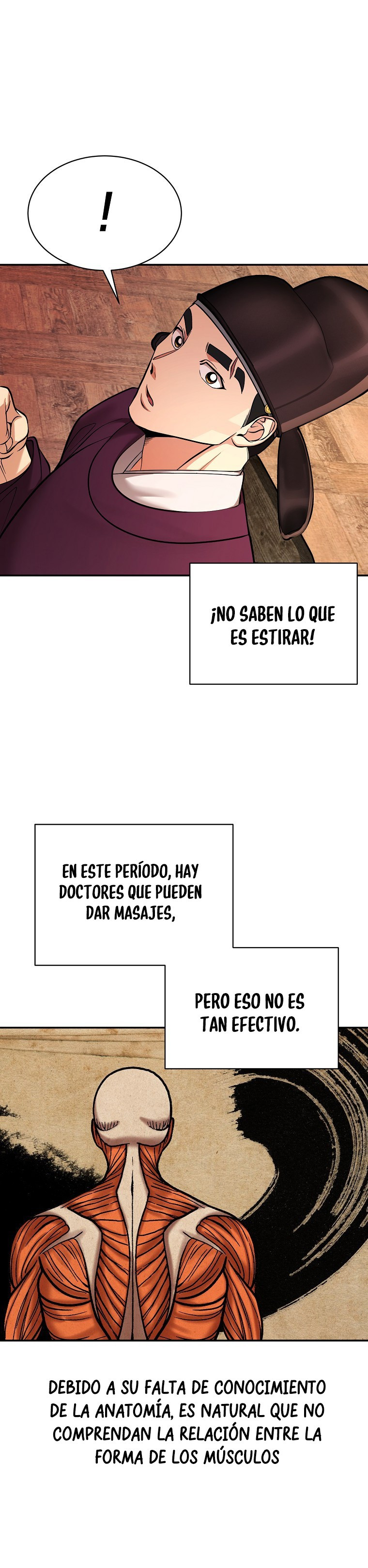 Desarrollo muscular en joseon capítulo 2, página 30