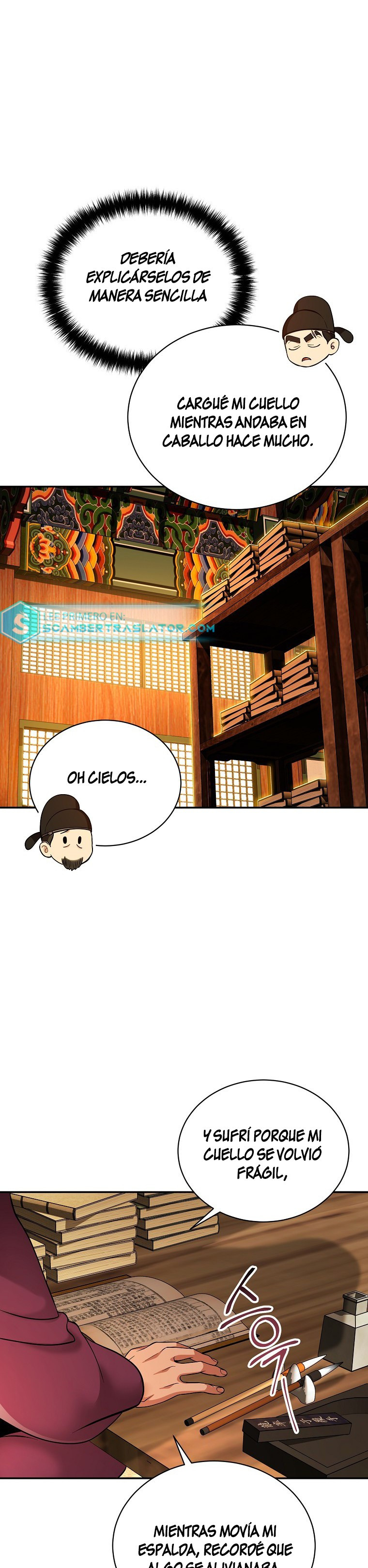 Desarrollo muscular en joseon capítulo 2, página 31