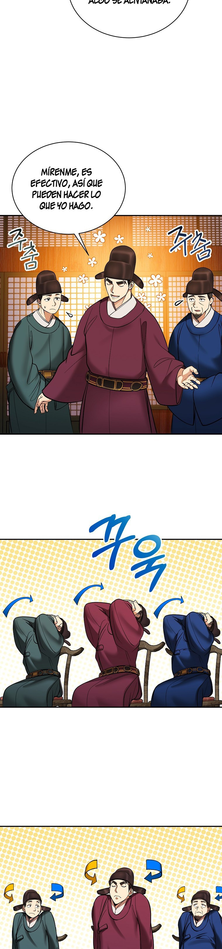 Desarrollo muscular en joseon capítulo 2, página 32