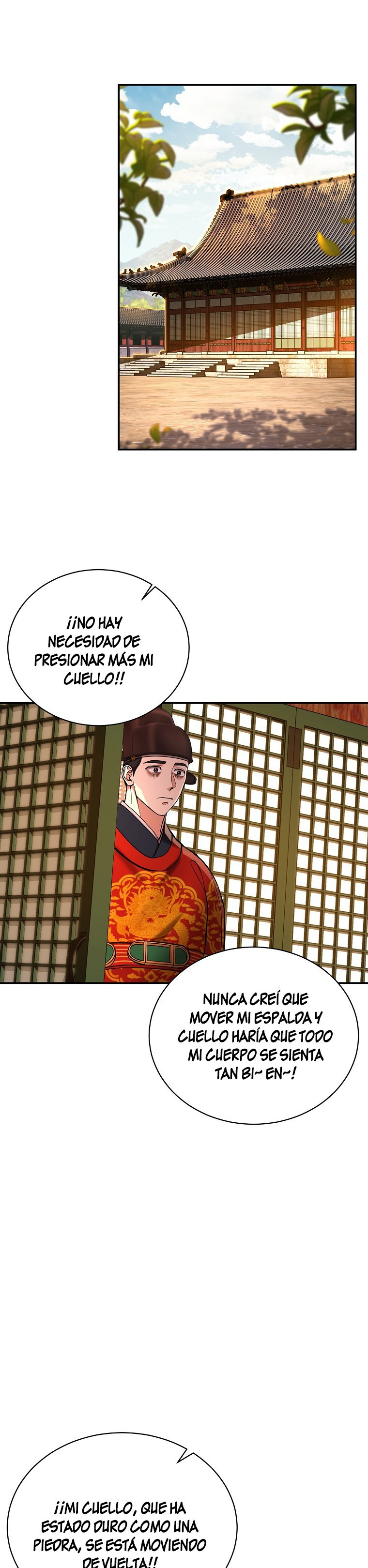 Desarrollo muscular en joseon capítulo 2, página 34