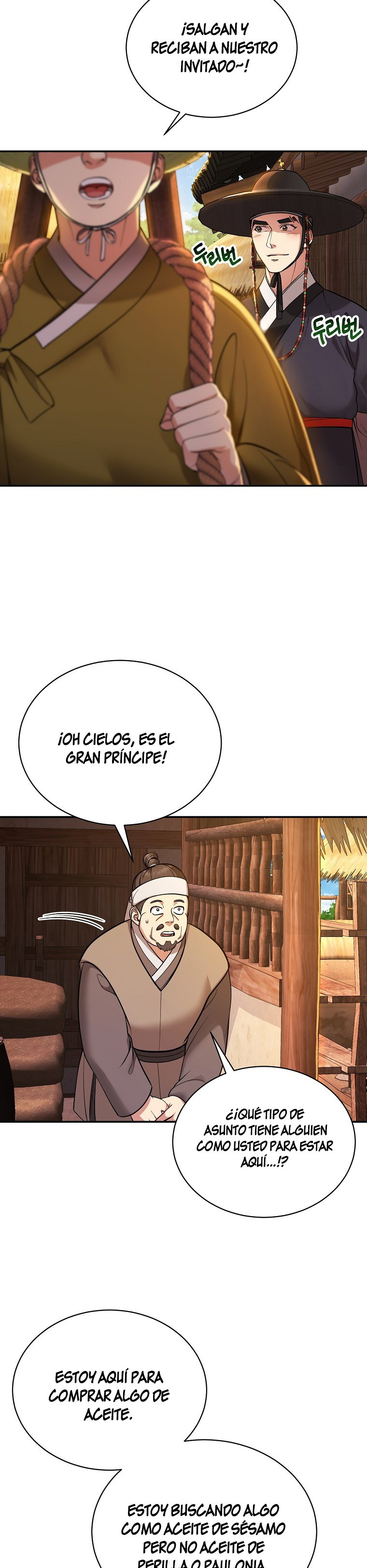 Desarrollo muscular en joseon capítulo 2, página 37