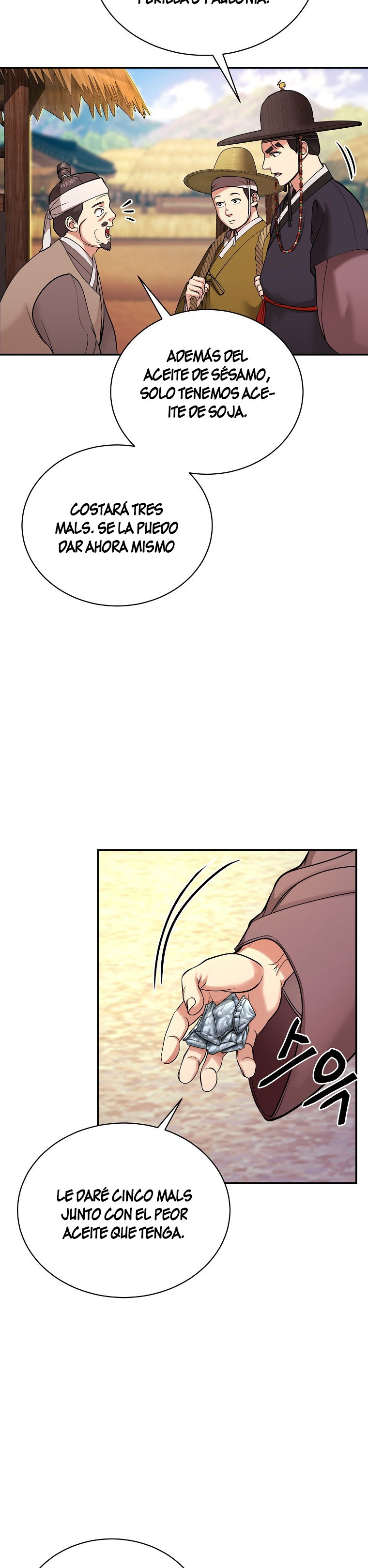 Desarrollo muscular en joseon capítulo 2, página 38