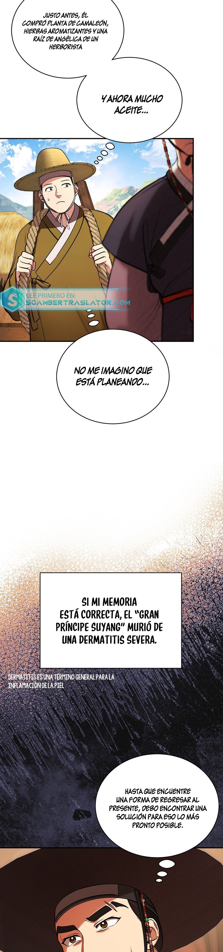 Desarrollo muscular en joseon capítulo 2, página 39