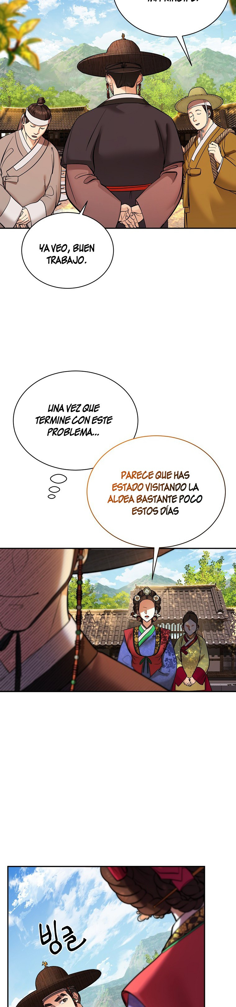 Desarrollo muscular en joseon capítulo 2, página 41