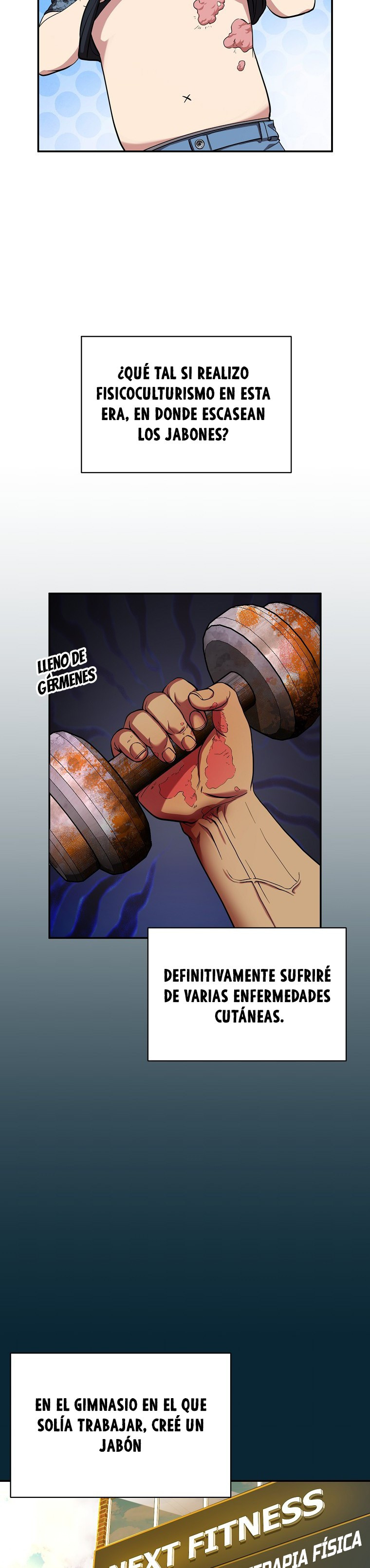 Desarrollo muscular en joseon capítulo 3, página 6