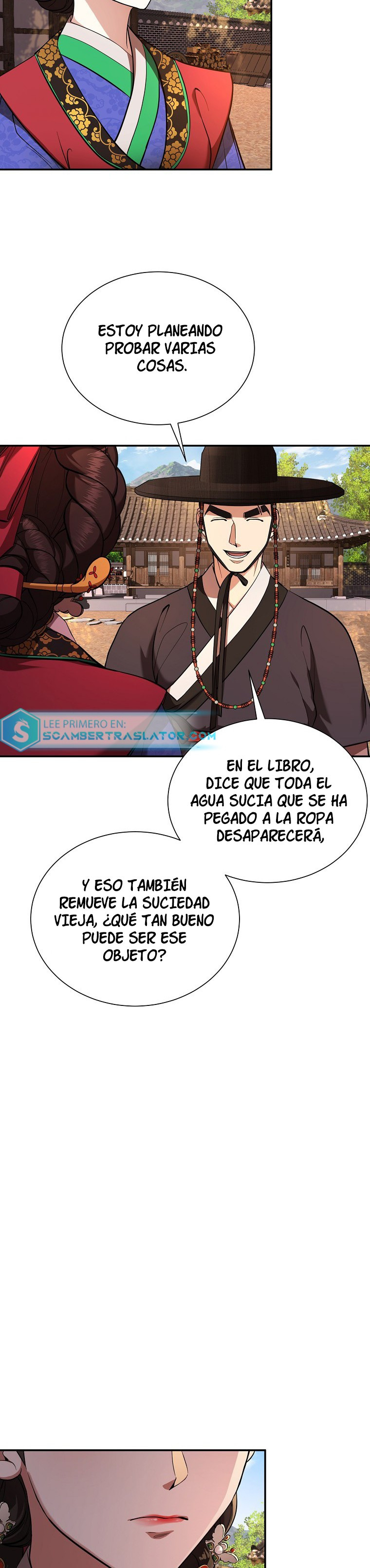 Desarrollo muscular en joseon capítulo 3, página 9