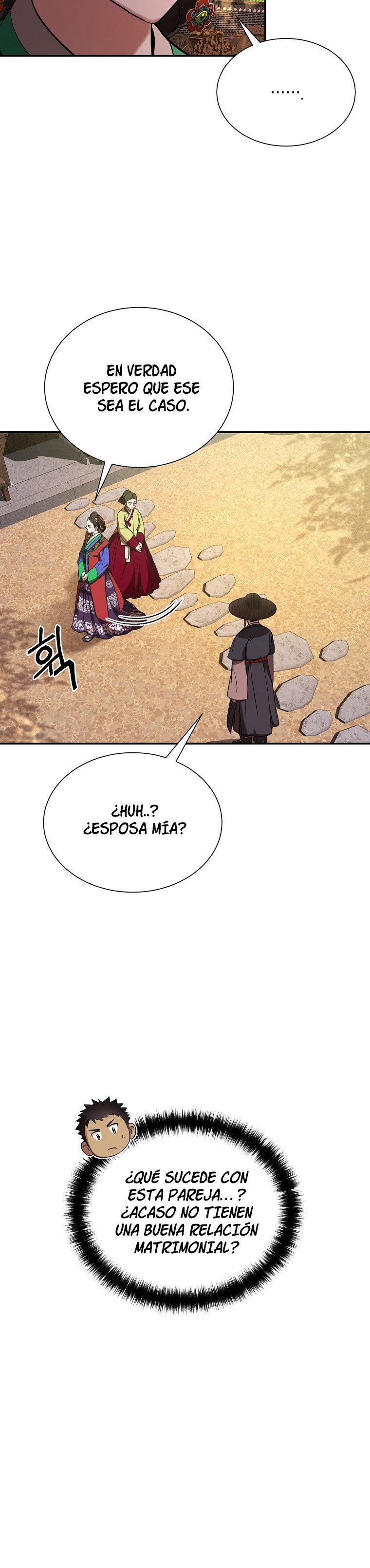 Desarrollo muscular en joseon capítulo 3, página 10