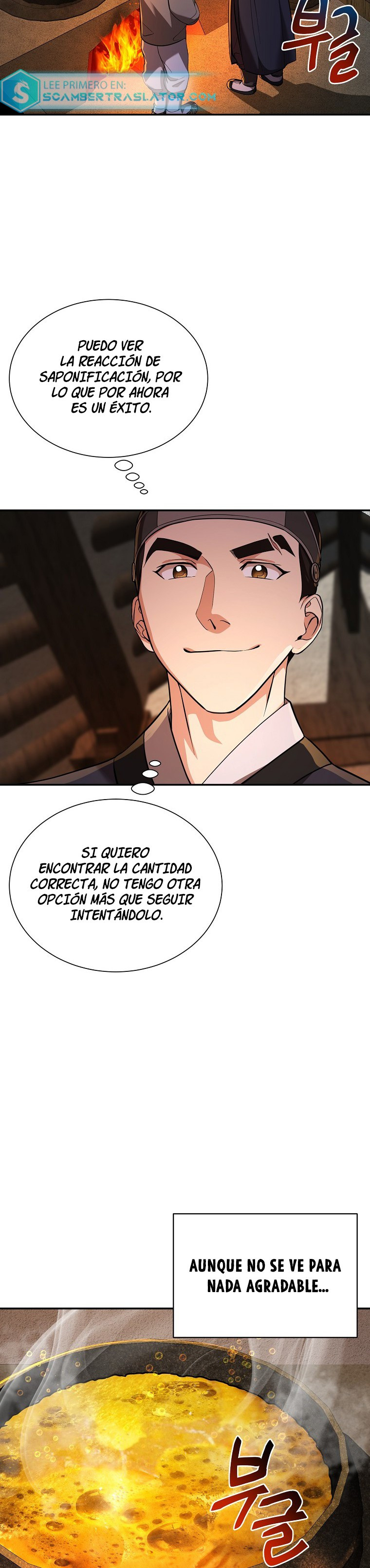Desarrollo muscular en joseon capítulo 3, página 12