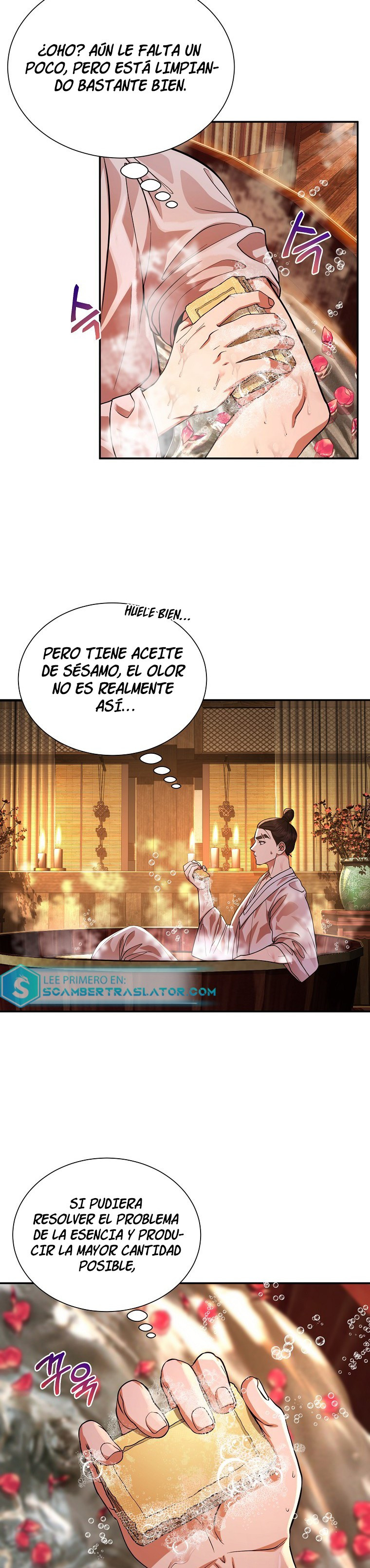 Desarrollo muscular en joseon capítulo 3, página 14